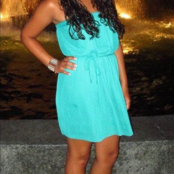 Strapless Dress - Picture 3 of 5